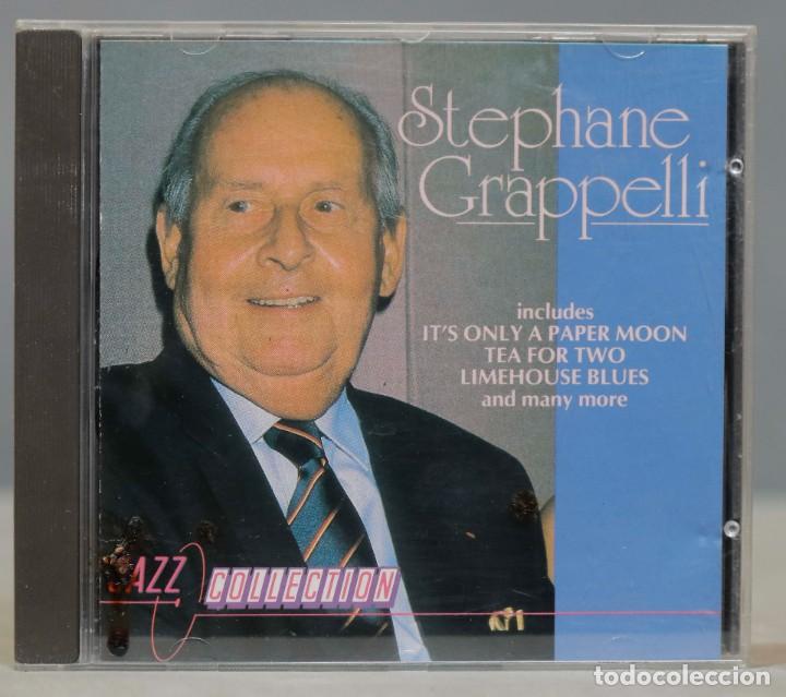 CDs de m&uacute;sica: CD. Stephane Grappelli - Foto 1