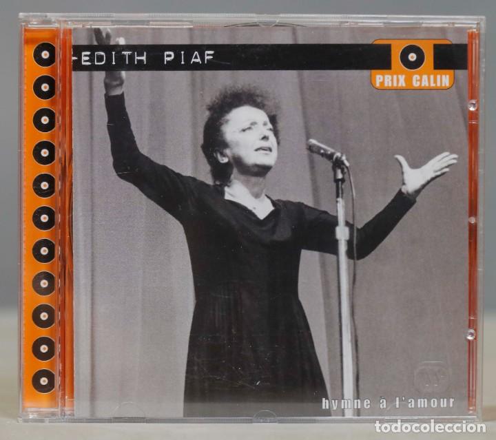 CDs de m&uacute;sica: CD. Hymne a L&acute;amour. Edith Piaf - Foto 1