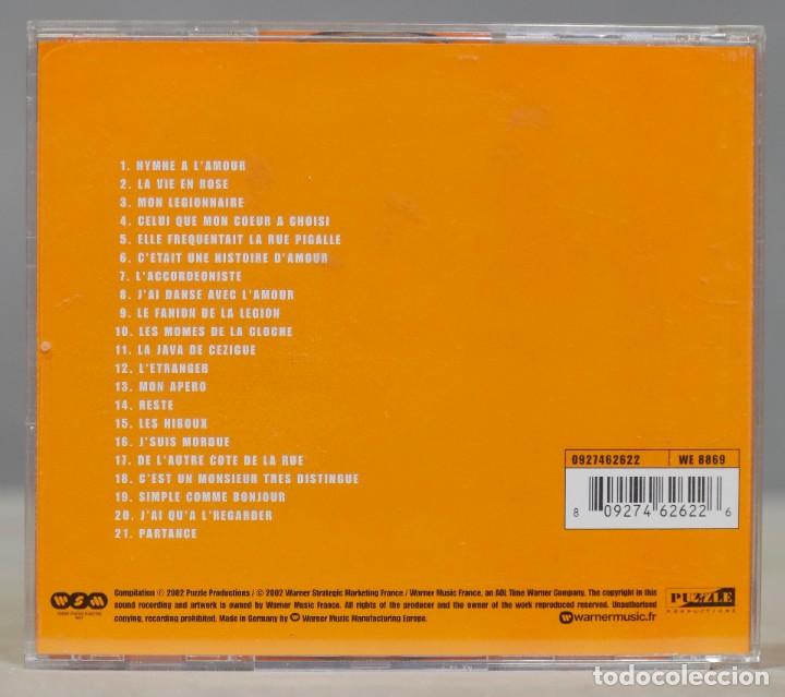 CDs de m&uacute;sica: CD. Hymne a L&acute;amour. Edith Piaf - Foto 2
