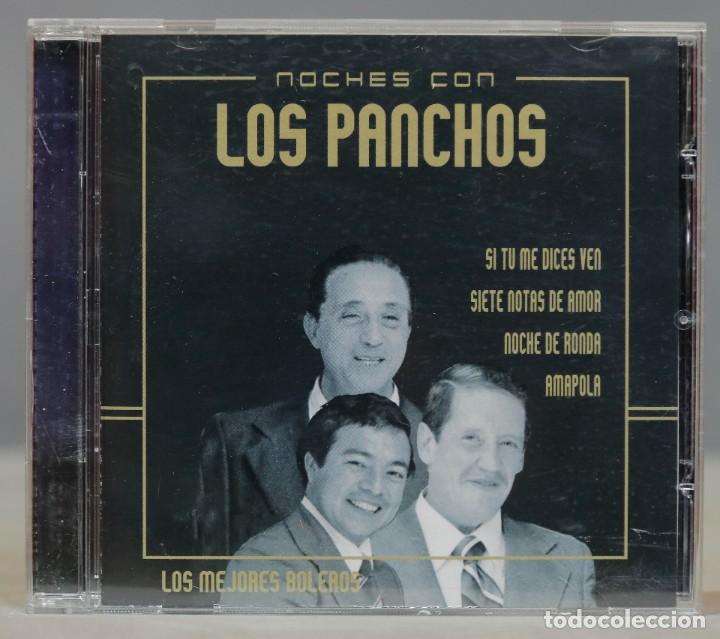 CDs de m&uacute;sica: CD. NOCHES CON LOS PANCHOS - Foto 1