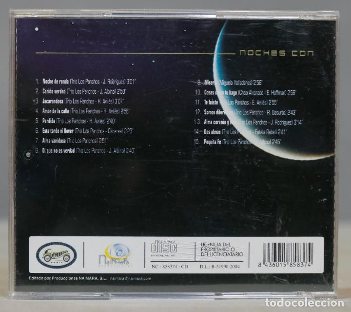 CDs de m&uacute;sica: CD. NOCHES CON LOS PANCHOS - Foto 2