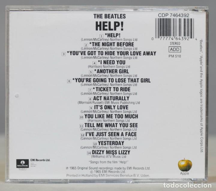CDs de m&uacute;sica: CD. The Beatles &ndash; Help! - Foto 2