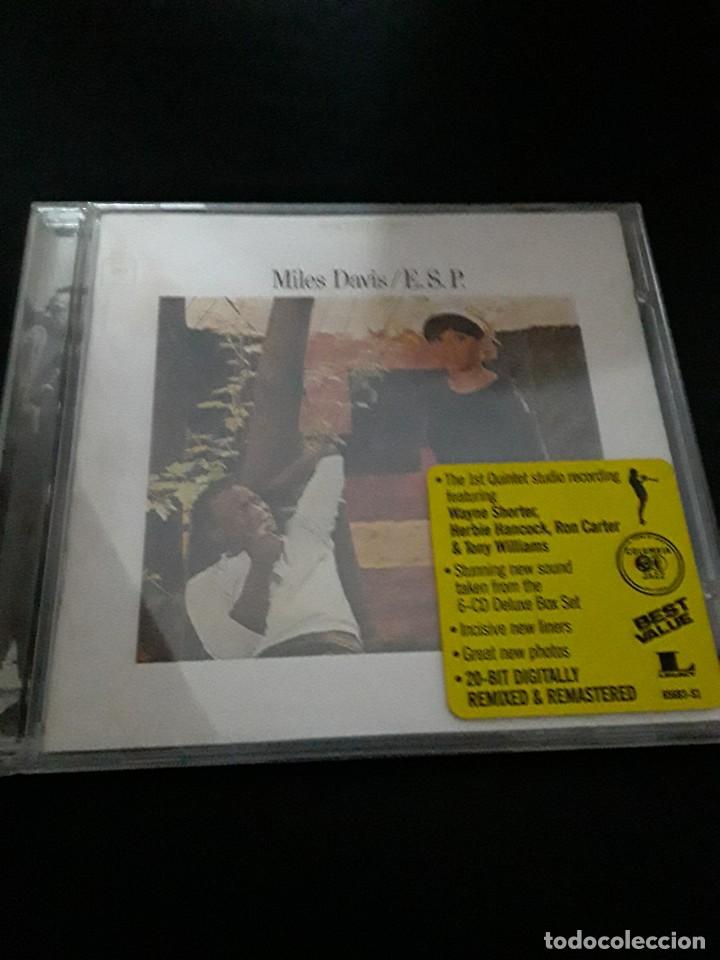 CDs de m&uacute;sica: MILES DAVIS - E.S.P. - CD - Foto 1