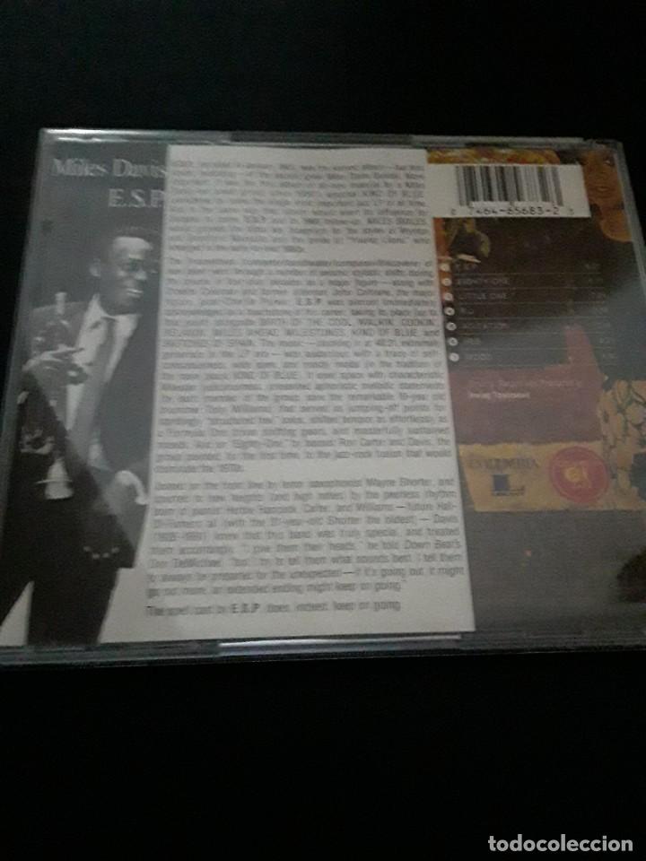 CDs de m&uacute;sica: MILES DAVIS - E.S.P. - CD - Foto 2