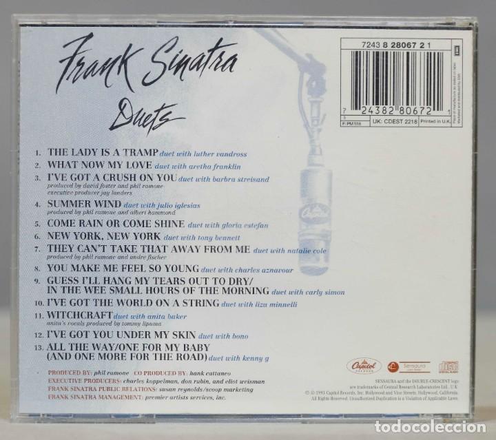 CDs de m&uacute;sica: CD. Frank Sinatra &ndash; Duets - Foto 2