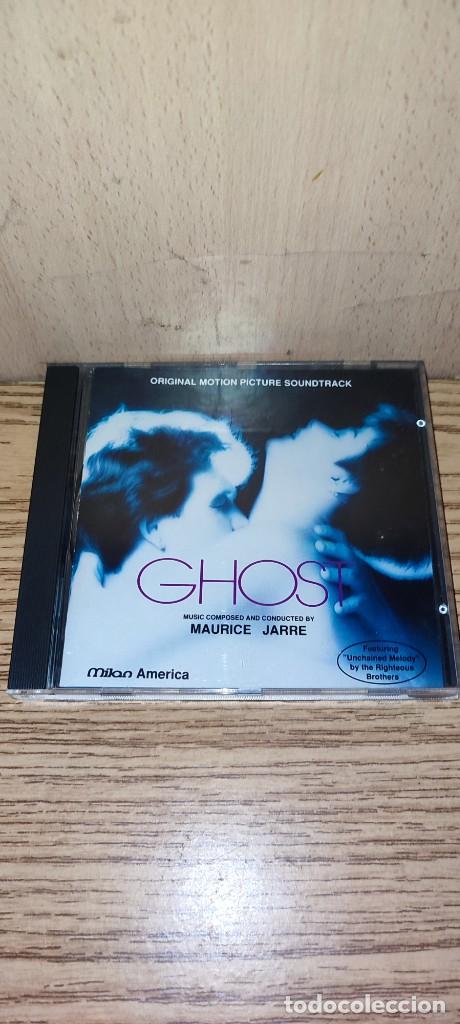 CDs de m&uacute;sica: BANDA SONORA ORIGINAL DE GHOST. MAURICE JARRE - Foto 1