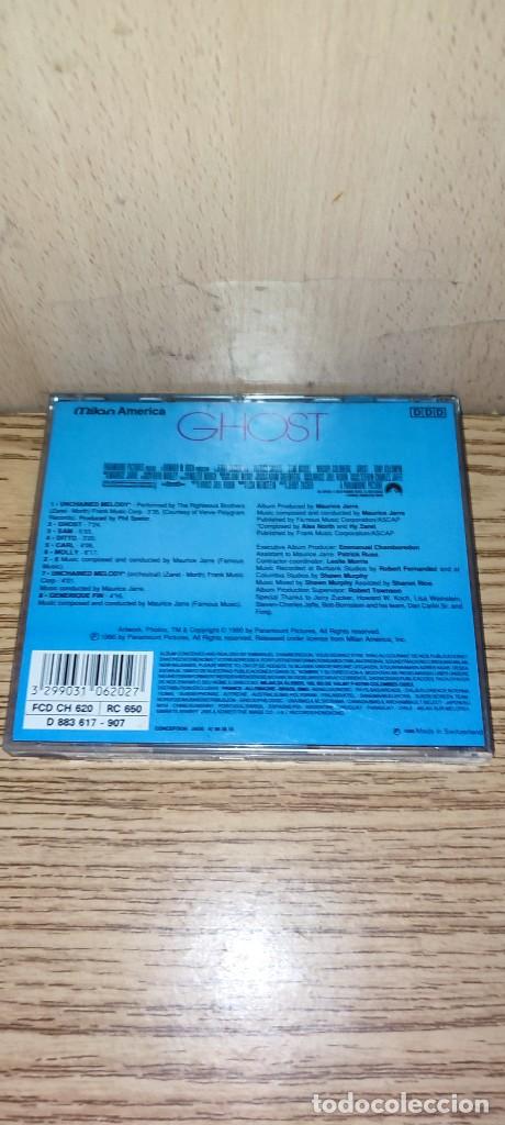 CDs de m&uacute;sica: BANDA SONORA ORIGINAL DE GHOST. MAURICE JARRE - Foto 2