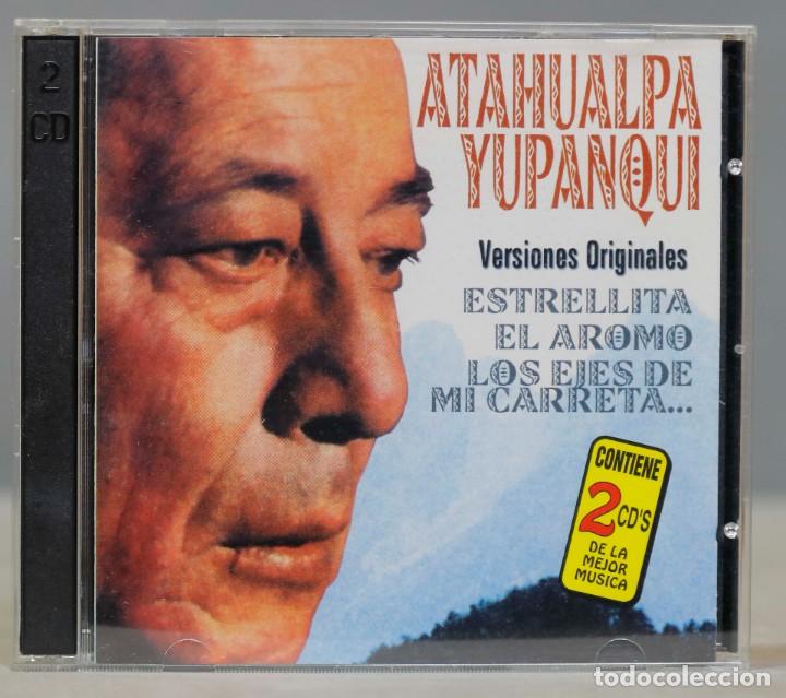 CDs de m&uacute;sica: 2 CD. Atahualpa Yupanqui &ndash; Versiones Originales - Foto 1