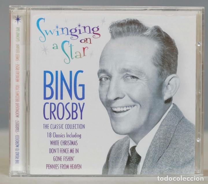 CDs de m&uacute;sica: CD. Bing Crosby &lrm;&ndash; Swinging On A Star - Foto 1