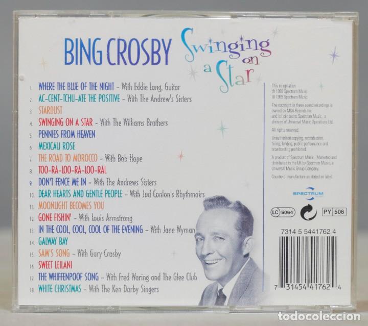 CDs de m&uacute;sica: CD. Bing Crosby &lrm;&ndash; Swinging On A Star - Foto 2