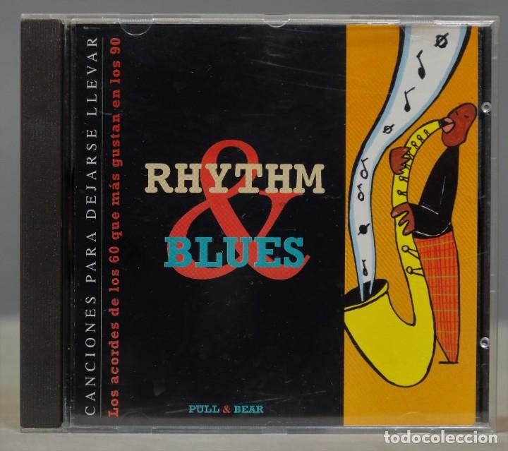 CDs de m&uacute;sica: CD. RHYTHM & BLUES - Foto 1