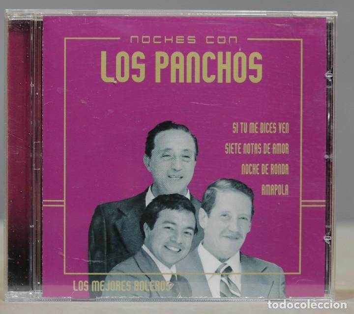 CDs de m&uacute;sica: CD. NOCHES CON LOS PANCHOS - Foto 1