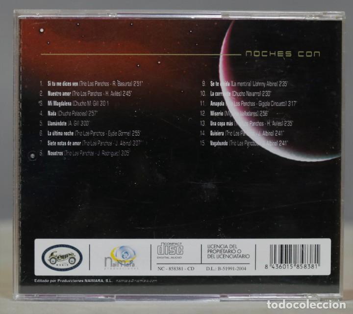 CDs de m&uacute;sica: CD. NOCHES CON LOS PANCHOS - Foto 2