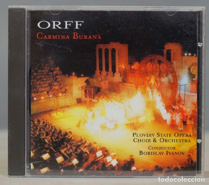CDs de m&uacute;sica: CD. Carmina Burana. ORFF. IVANOV - Foto 1