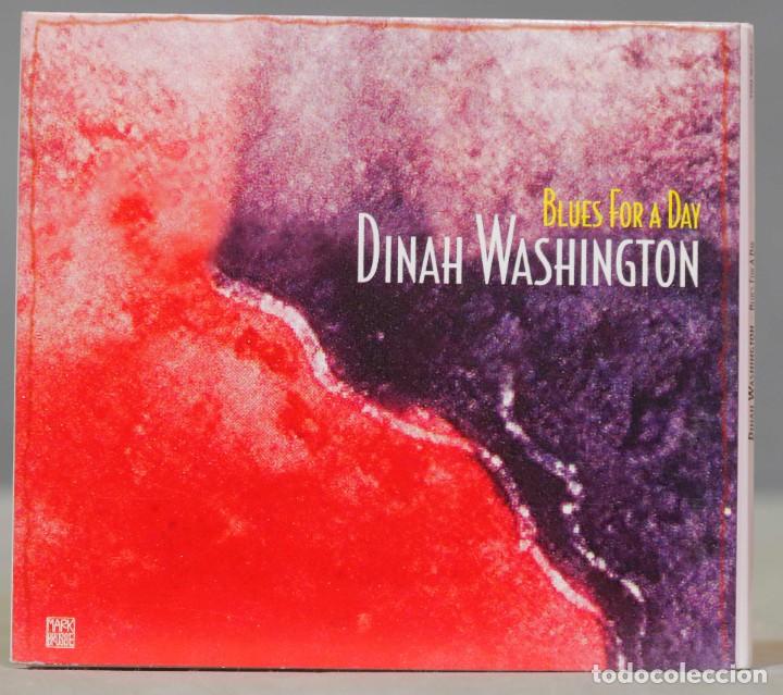 CDs de m&uacute;sica: CD. Dinah Washington &ndash; Blues For A Day - Foto 1