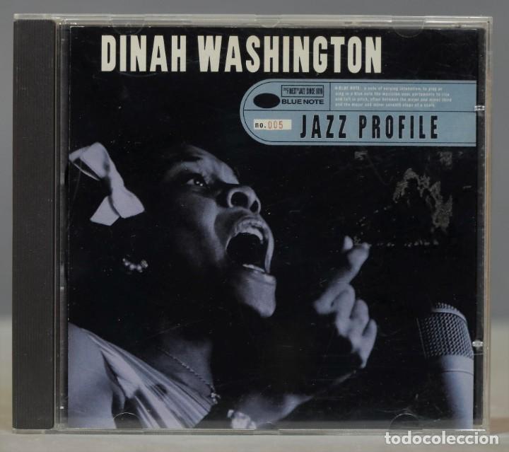 CDs de m&uacute;sica: CD. Jazz Profile. Dinah Washington - Foto 1