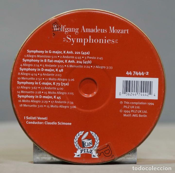 CDs de m&uacute;sica: CD. SCIMONE SYMPHONIES MOZART - Foto 2