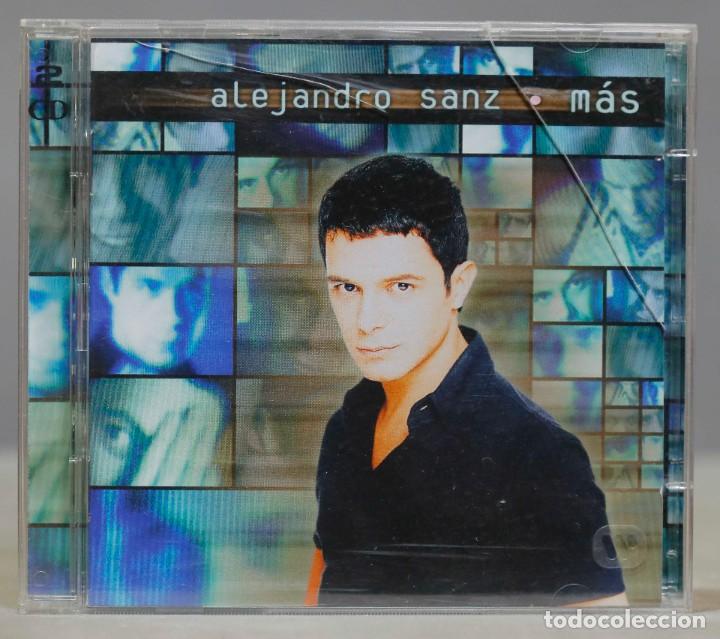 CDs de m&uacute;sica: CD. ALEJANDRO SANZ. MAS - Foto 1