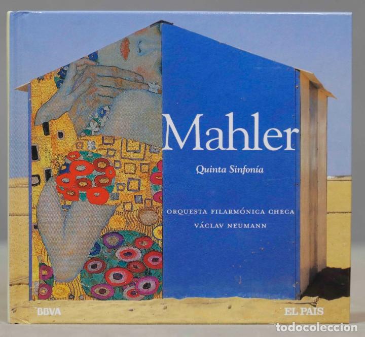 CDs de m&uacute;sica: CD. MAHLER. QUINTA SINFONIA - Foto 1