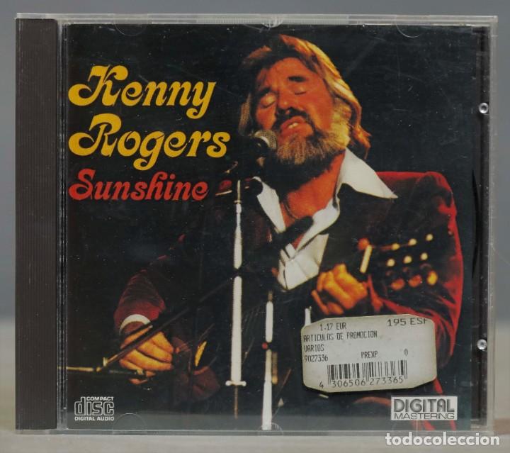 CDs de m&uacute;sica: CD. Kenny Rogers &ndash; Sunshine - Foto 1
