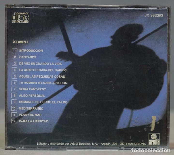 CDs de m&uacute;sica: 2 CD. SERRAT EN DIRECTO - Foto 1