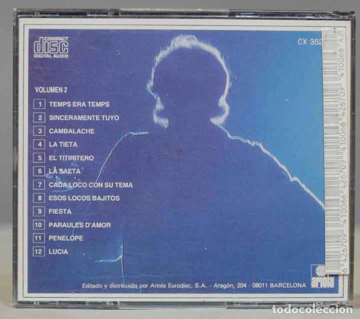 CDs de m&uacute;sica: 2 CD. SERRAT EN DIRECTO - Foto 2