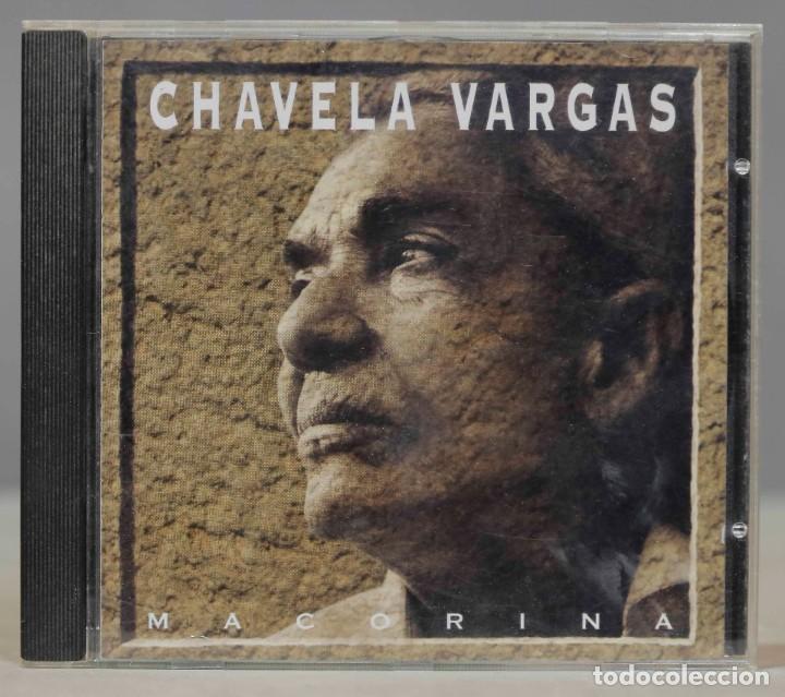 CDs de m&uacute;sica: CD. Chavela Vargas &ndash; Macorina - Foto 1