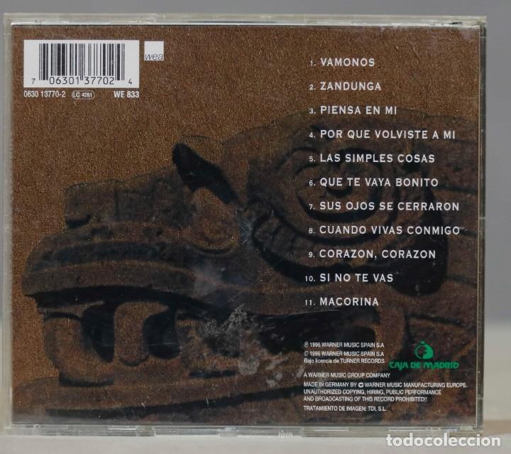 CDs de m&uacute;sica: CD. Chavela Vargas &ndash; Macorina - Foto 2