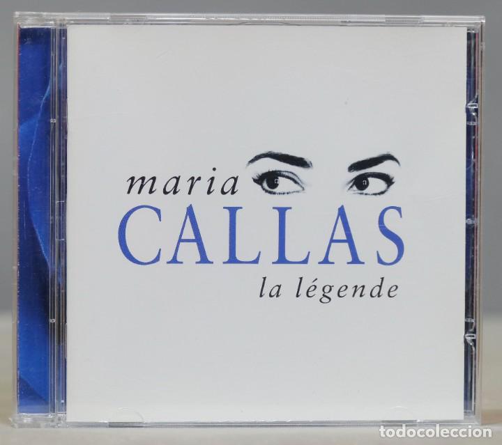 CDs de m&uacute;sica: CD. Maria Callas &ndash; La L&eacute;gende - Foto 1