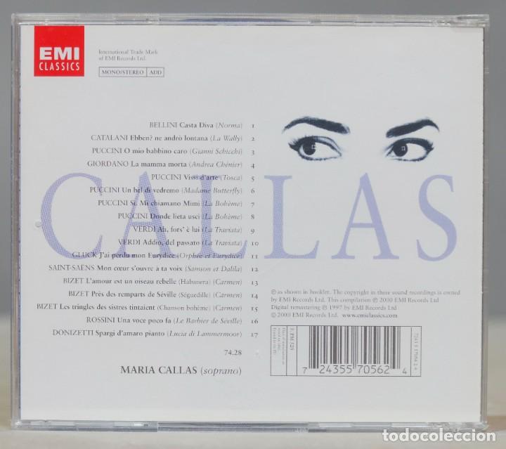 CDs de m&uacute;sica: CD. Maria Callas &ndash; La L&eacute;gende - Foto 2