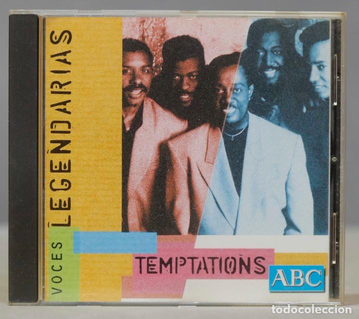 CDs de m&uacute;sica: CD. TEMPTATIONS - Foto 1