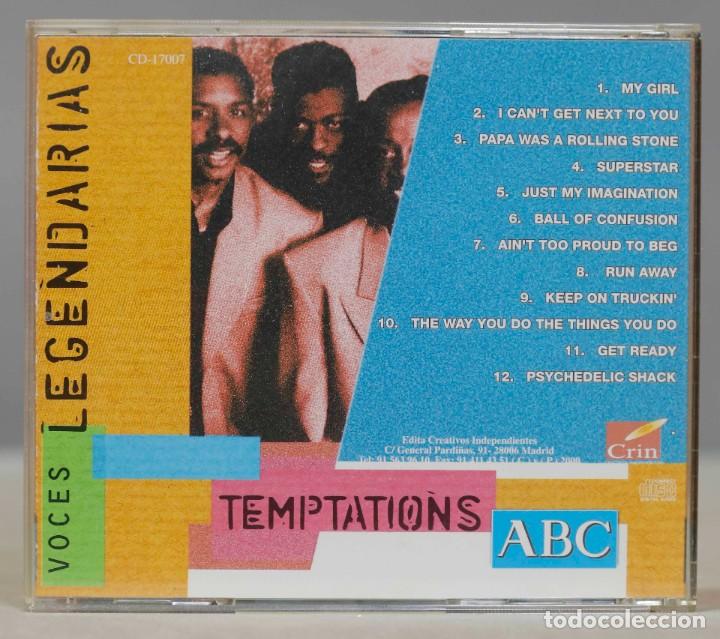 CDs de m&uacute;sica: CD. TEMPTATIONS - Foto 2