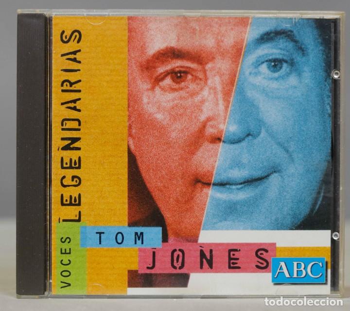 CDs de m&uacute;sica: CD. TOM JONES - Foto 1