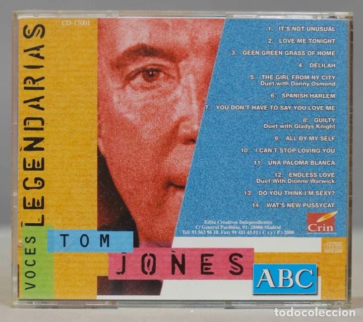 CDs de m&uacute;sica: CD. TOM JONES - Foto 2