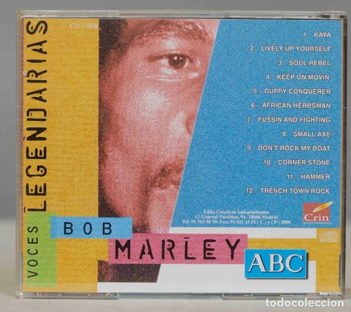 CDs de m&uacute;sica: CD. BOB MARLEY - Foto 2