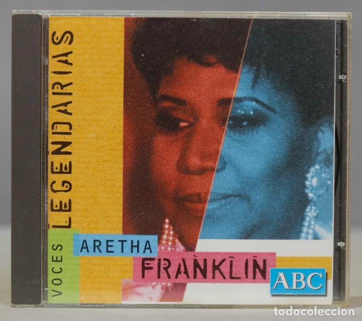 CDs de m&uacute;sica: CD. ARETHA FRANKLIN - Foto 1
