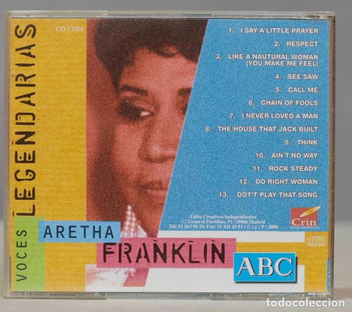 CDs de m&uacute;sica: CD. ARETHA FRANKLIN - Foto 2