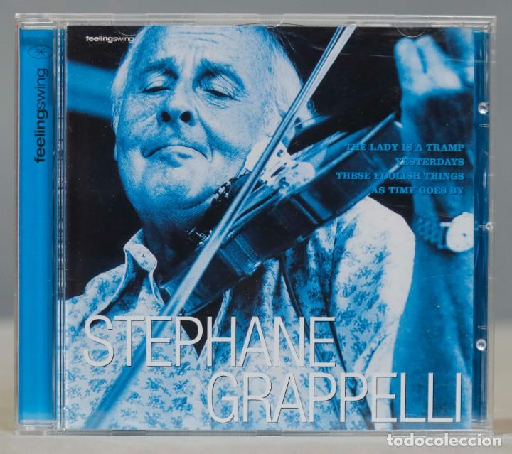 CDs de m&uacute;sica: CD. GRAPPELLI. THE LADY IS A TRAMP - Foto 1