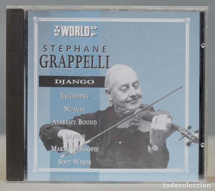 CDs de m&uacute;sica: CD. GRAPPELLI. DJANGO - Foto 1