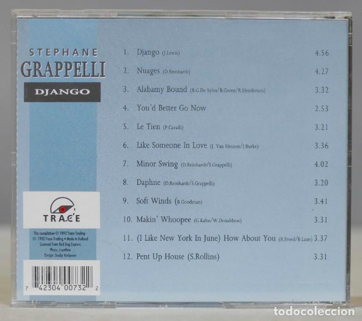 CDs de m&uacute;sica: CD. GRAPPELLI. DJANGO - Foto 2