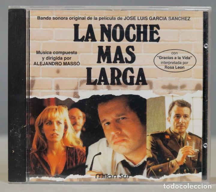 CDs de m&uacute;sica: CD. Alejandro Mass&oacute; &ndash; La Noche Mas Larga - Foto 1
