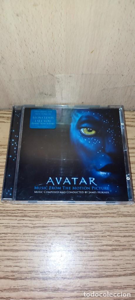 CDs de m&uacute;sica: BANDA SONORA ORIGINAL DE AVATAR. JAMES HORNER - Foto 1