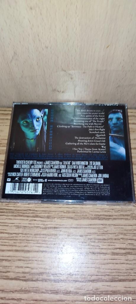 CDs de m&uacute;sica: BANDA SONORA ORIGINAL DE AVATAR. JAMES HORNER - Foto 2
