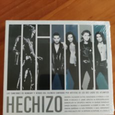 CDs de Música: 2CDS HECHIZO. HÉROES DEL SILENCIO. BUNBURY. NUEVO PRECINTADO. Lote 353735933