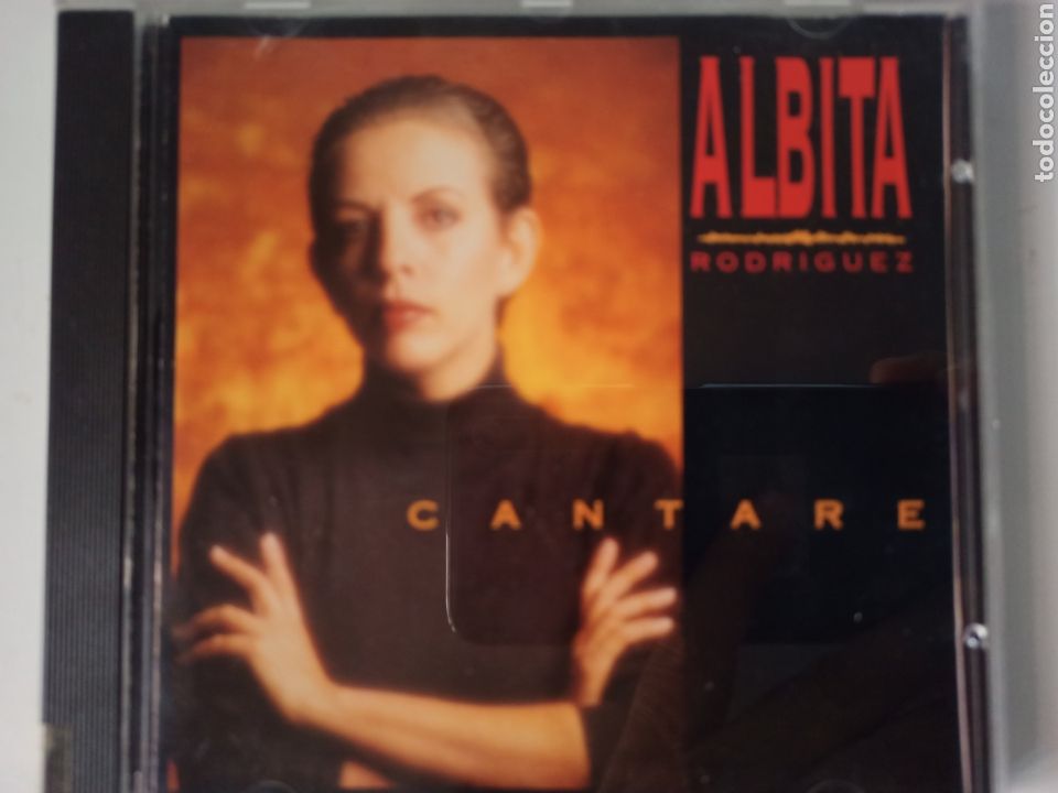 CDs de m&uacute;sica: Albita - Cantar&eacute; - Foto 1