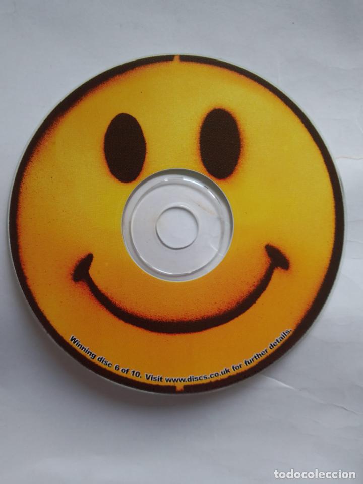 CD de M&uacute;sica: CD- R - RECORDABLE - 650MB - 74 MIN - ACID HOUSE - SMILEY - WINNING DISC LIMITED
