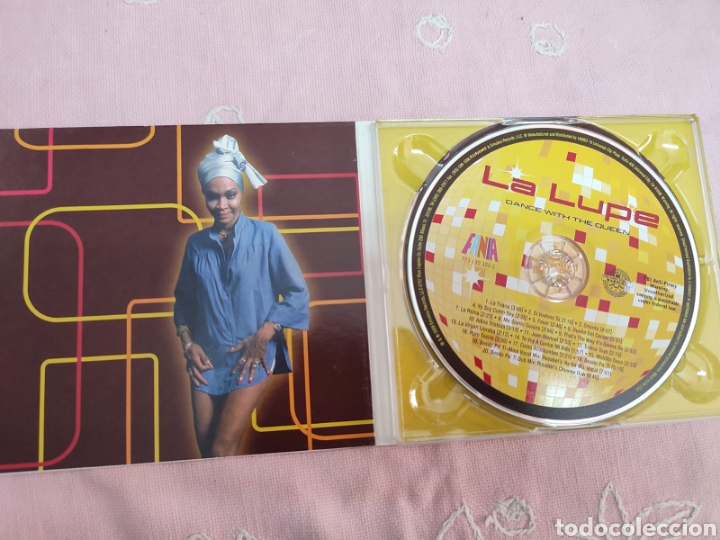 CDs de m&uacute;sica: CD La Lupe Dance with the Queen - Foto 4