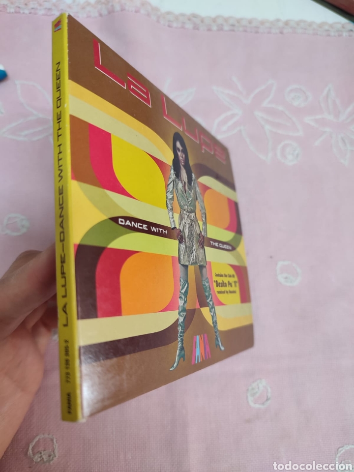 CDs de m&uacute;sica: CD La Lupe Dance with the Queen - Foto 5
