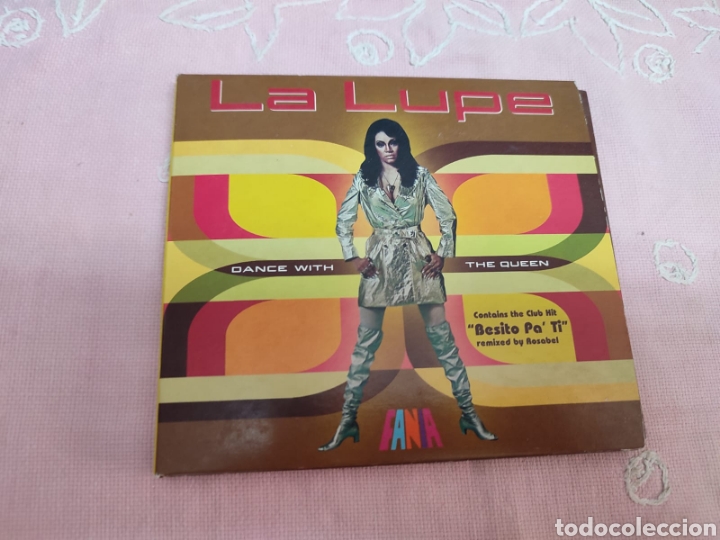 CDs de m&uacute;sica: CD La Lupe Dance with the Queen - Foto 1