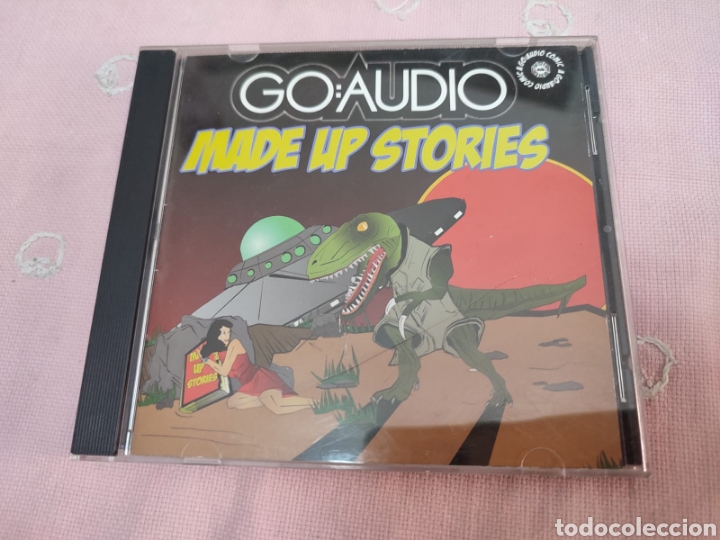 CDs de m&uacute;sica: CD Made up stories GO AUDIO